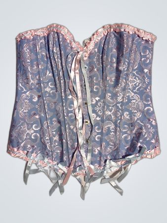 Unbranded Satin Bustier Corset