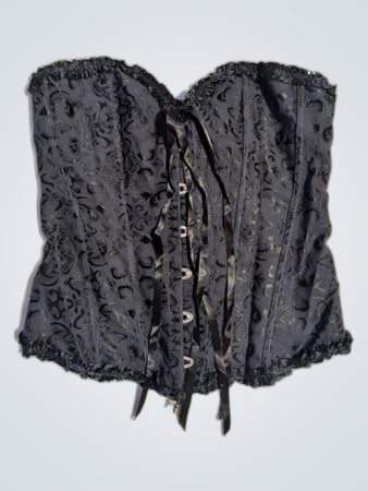 Black Corset Top