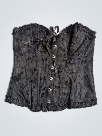 Black Corset Top