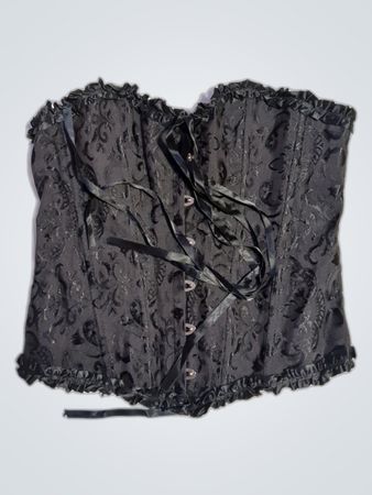 Black Corset Top