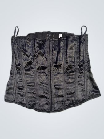 Black Corset Top