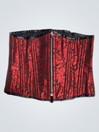 Red Satin Corset