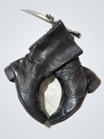 Black Leather Boots