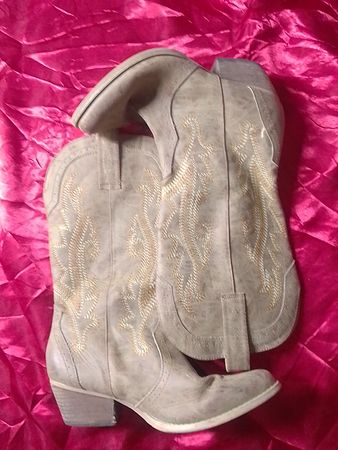 Rolldda Women's Cowboy Boots