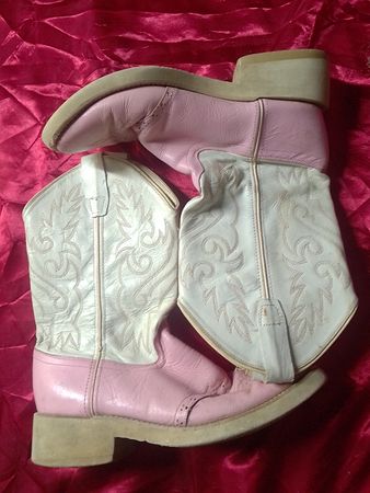 Pink Cowboy Boots