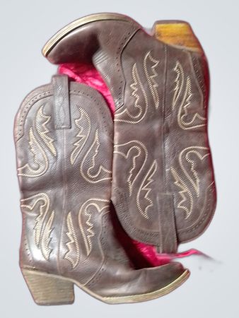 Brown Cowboy Boots