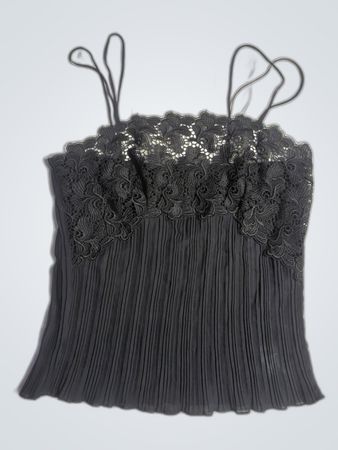 Marks & Spencer Black Lace Camisole