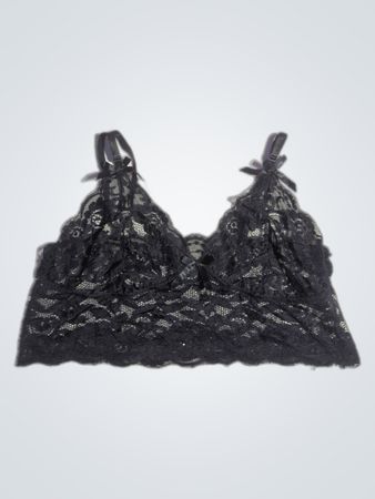 Unbranded Black Lace Camisole