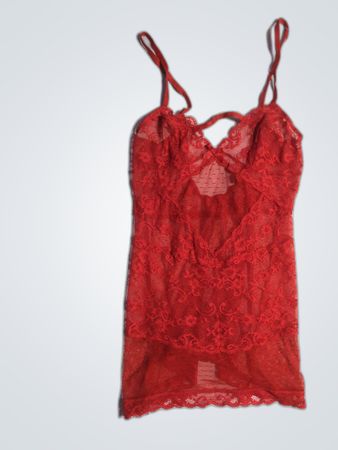 Unbranded Red Lace Camisole