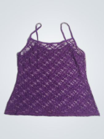 Marks & Spencer Purple Lace Camisole Top