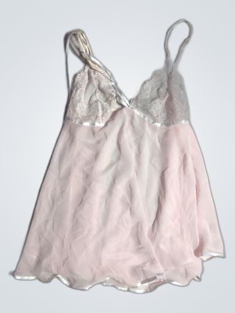 Knickers Lace Trim Camisole