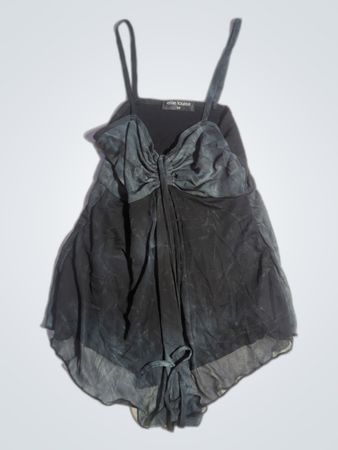 ellie louise black romper size 10