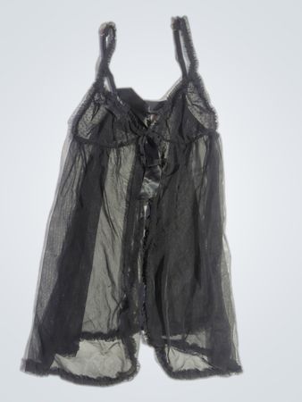 Black Lace Trim Camisole