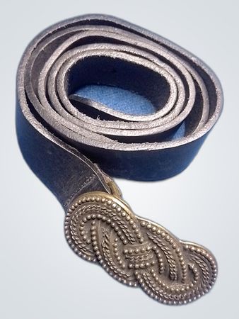Missoni Leather Belt
