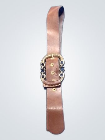 Brown Leather Belt