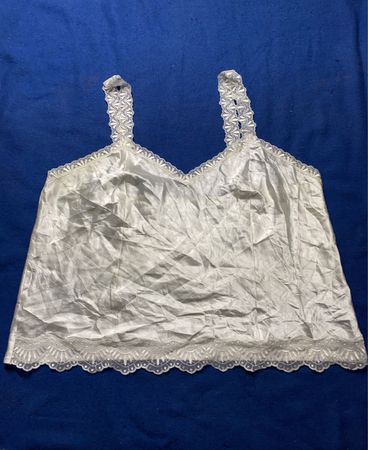 Marks & Spencer St. Michael White Satin Camisole