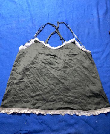 Grey Sessions Lace Trim Camisole