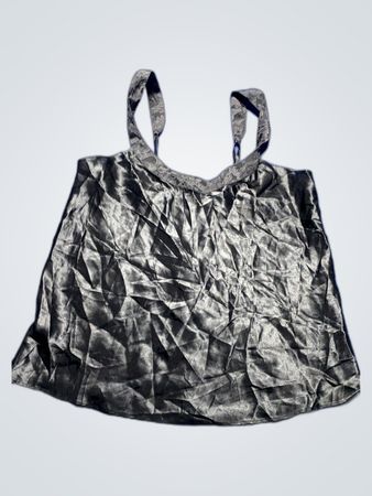Black Satin Camisole