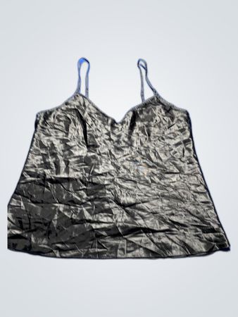BHSH Black Silk Camisole