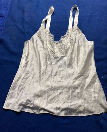 Marks & Spencer Lace Trim Satin Camisole