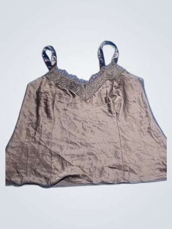Marks & Spencer Black Lace Trim Camisole