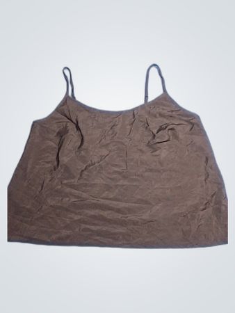 Brown Tank Top