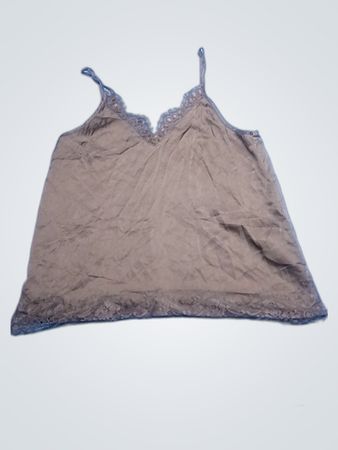 Brown Lace Camisole