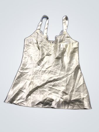 Marks & Spencer Lace Trim Satin Camisole