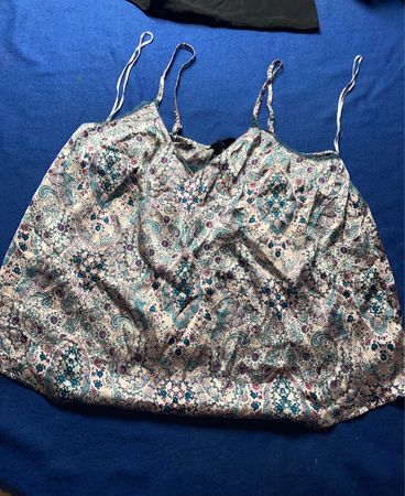 Floral Pattern Camisole