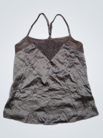 F&F Black Lace Trim Camisole