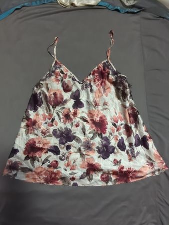 Floral Cami Top