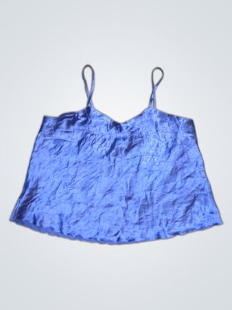 Blue Camisole