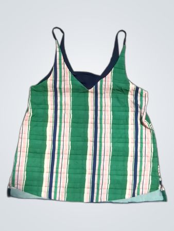 Topshop Striped Camisole Top