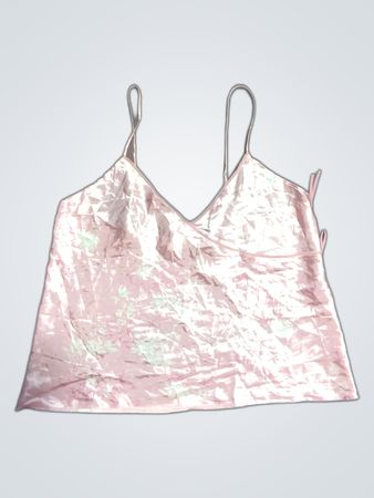 Unbranded Pink Satin Camisole