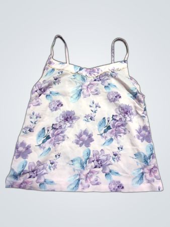 Floral Print Polyester Camisole Top