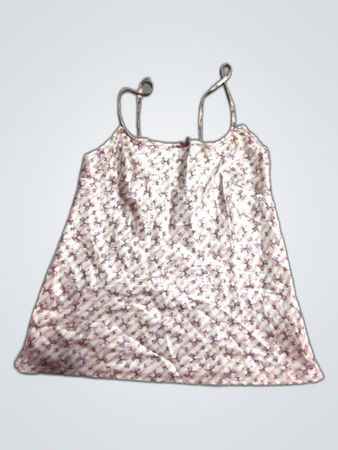 Pink Floral Camisole