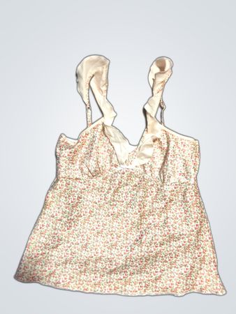 Floral Halter Neck Top