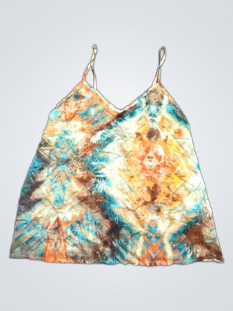 Primary Tie-Dye Cami Top