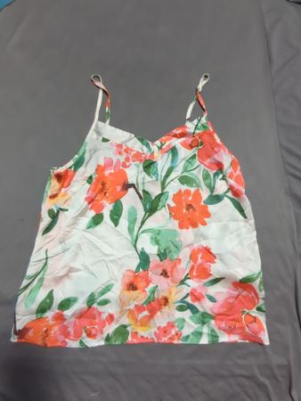 Lilly Pulitzer Floral Silk Camisole