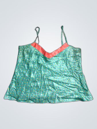 Sorbet Printed Satin Camisole