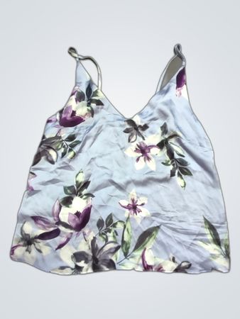 Zara Printed Camisole Top