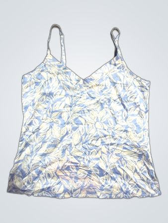 Blue Floral Camisole