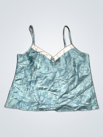 Satin Lace Trim Camisole