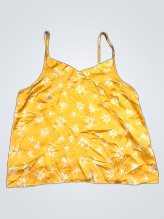 Yellow Floral Top