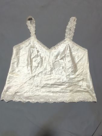 Marks & Spencer Lace Trim Satin Camisole
