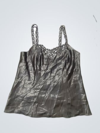 Marks & Spencer Black Lace Trim Camisole