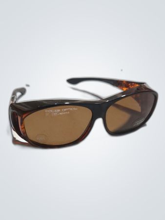 House Optical Tortoiseshell Fit-Over Sunglasses