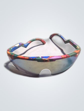 Unbranded Colorful Retro Sunglasses