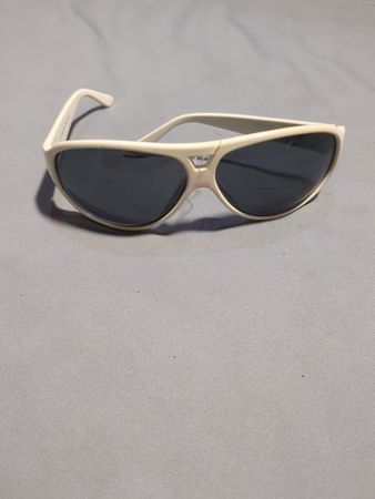 Zara Oversized White Sunglasses