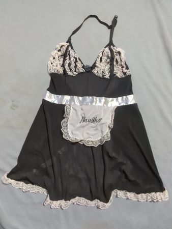 Black Lace Chemise